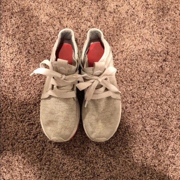 adidas Shoes Adidas White Tennis Shoes Thick White Bow Laces Poshmark